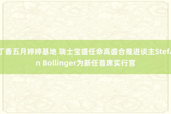 丁香五月婷婷基地 瑞士宝盛任命高盛合推进谈主Stefan Bollinger为新任首席实行官