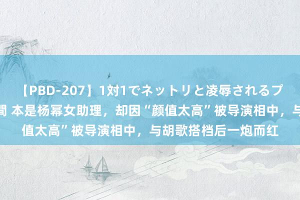 【PBD-207】1対1でネットリと凌辱されるプレミア女優たち 8時間 本是杨幂女助理，却因“颜值太高”被导演相中，与胡歌搭档后一炮而红