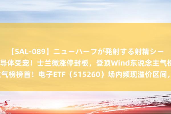 【SAL-089】ニューハーフが発射する射精シーンがあるセックス6 半导体受宠！士兰微涨停封板，登顶Wind东说念主气榜榜首！电子ETF（515260）场内频现溢价区间，或有资金进场布局