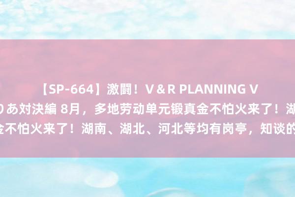 【SP-664】激闘！V＆R PLANNING VS MOODYZ 淫乱痴女ゆりあ対決編 8月，多地劳动单元锻真金不怕火来了！湖南、湖北、河北等均有岗亭，知谈的东谈主还未几！